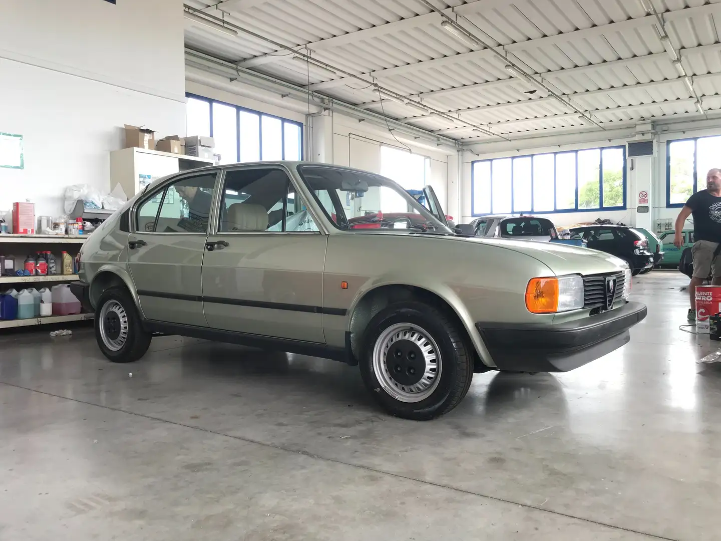 Alfa Romeo Alfasud 1.3 Boxer 5m - Restauro Totale - ASI Verde - 1