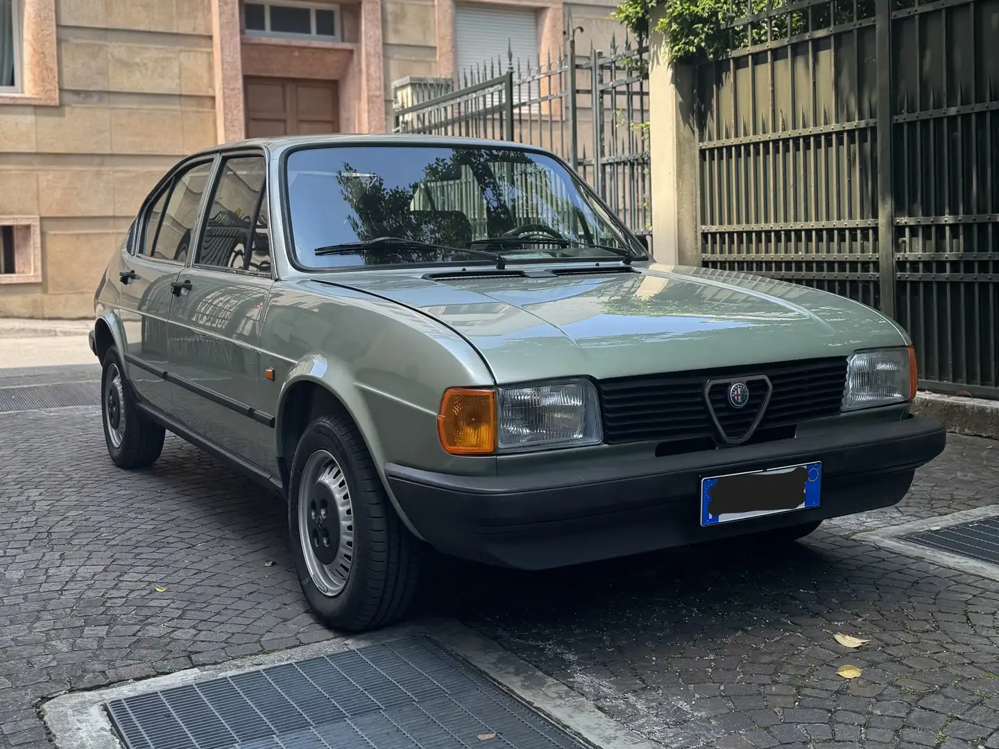 Alfa Romeo Alfasud 1.3 Boxer 5m - Restauro Totale - ASI Verde - 2