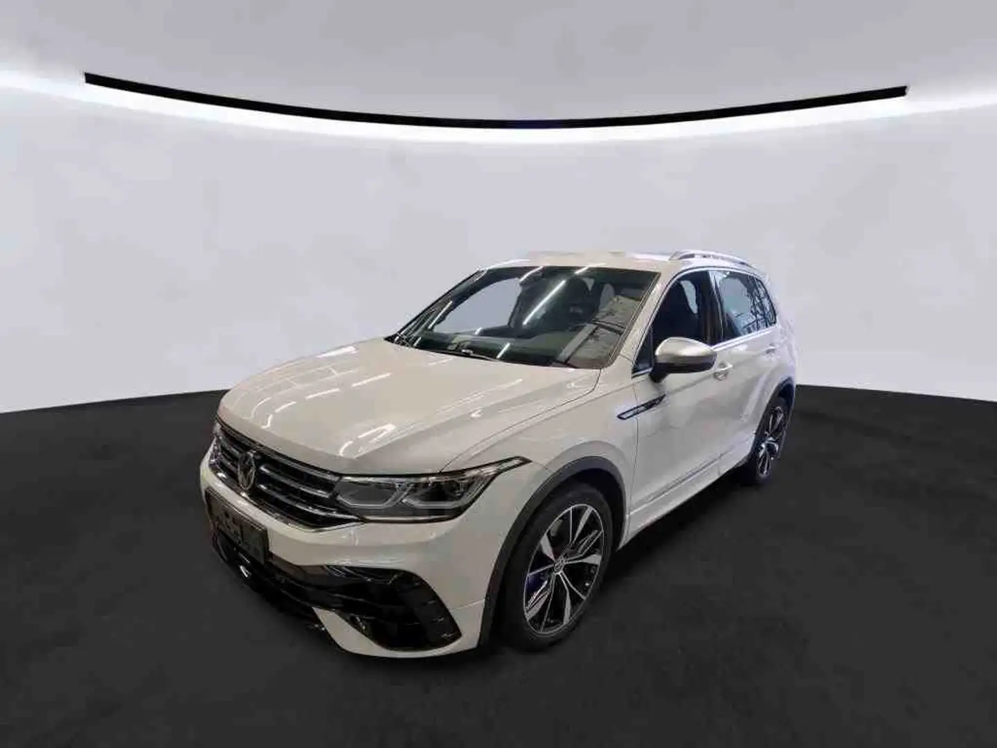 Volkswagen Tiguan R 2.0 TSI Sonderleasing Cargo DCC Matrix Lenkh Weiß - 2