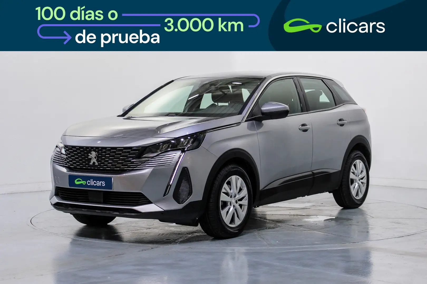 Peugeot 3008 1.5BlueHDi Active Pack S&S 130 Gris - 1