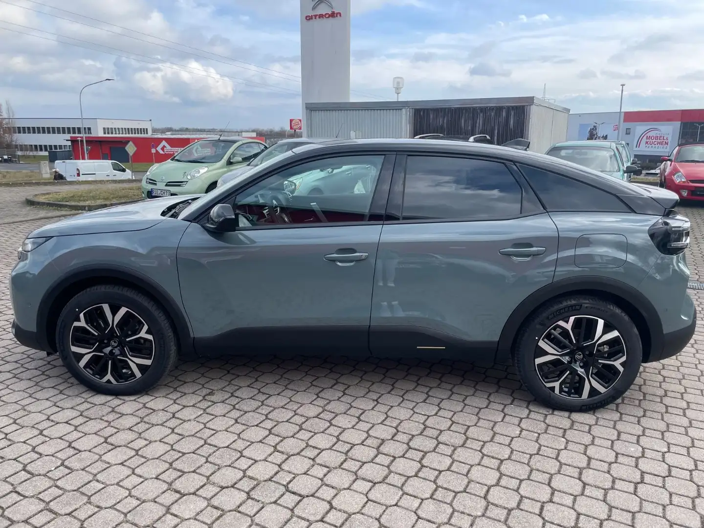 Citroen C4 Lim. ë- Max*LED*DAB*KLIMA*SITZHEIZUNG*NAVI* Grün - 2