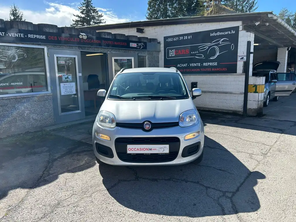 Fiat Panda 2013 из Европы — купить под ключ