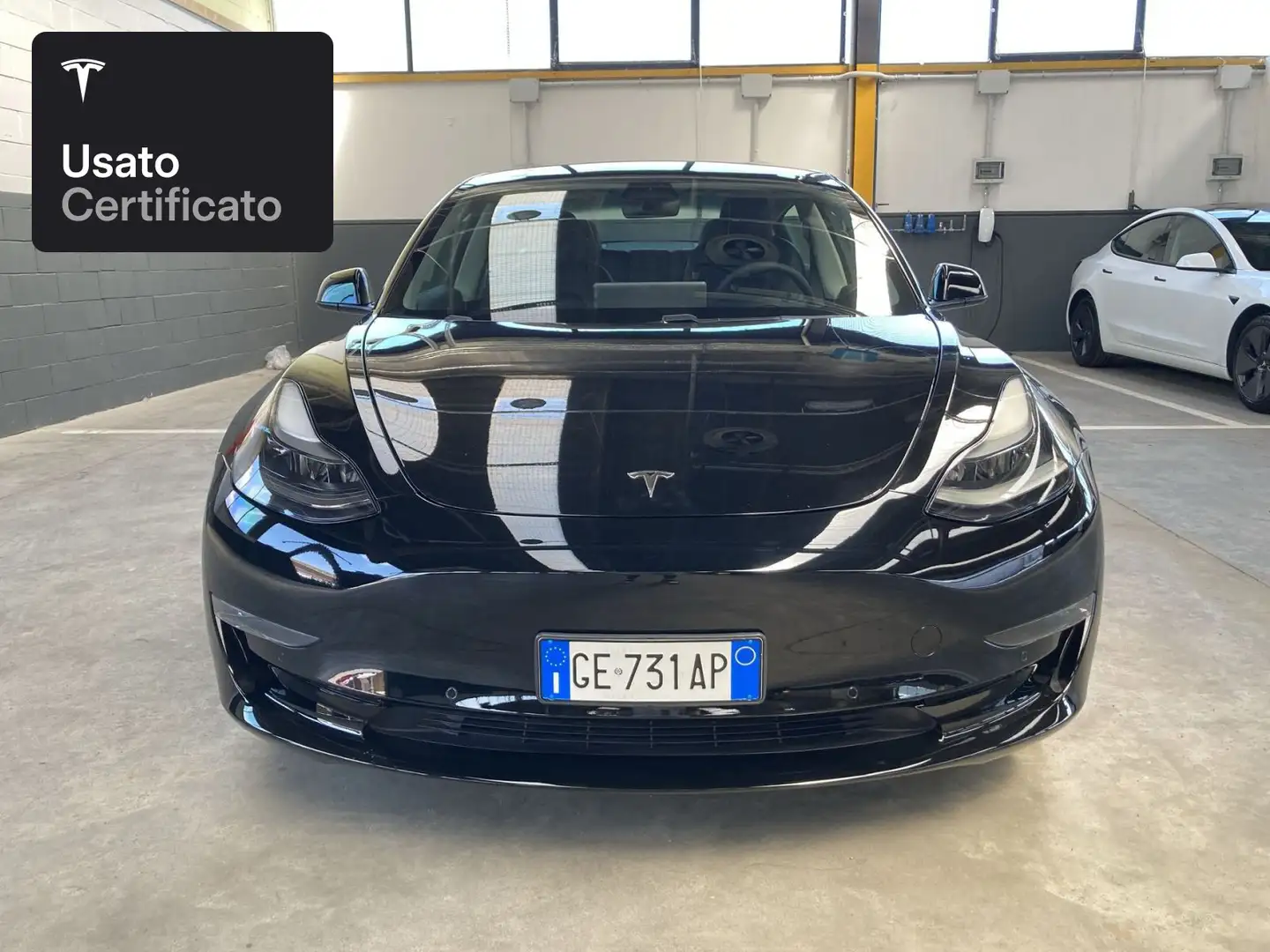 Tesla Model 3 Long Range AWD Nero - 2