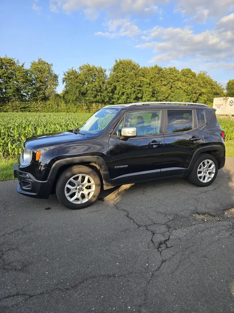 Jeep Renegade 1.6 MultiJet Limited Schwarz - 2