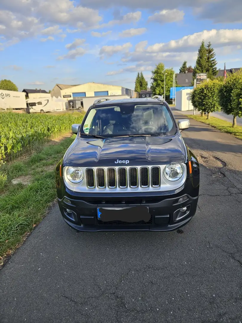 Jeep Renegade 1.6 MultiJet Limited Schwarz - 1