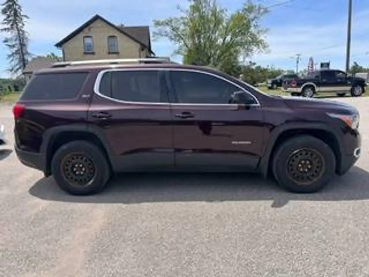 GMC Acadia fotografie GMC Acadia