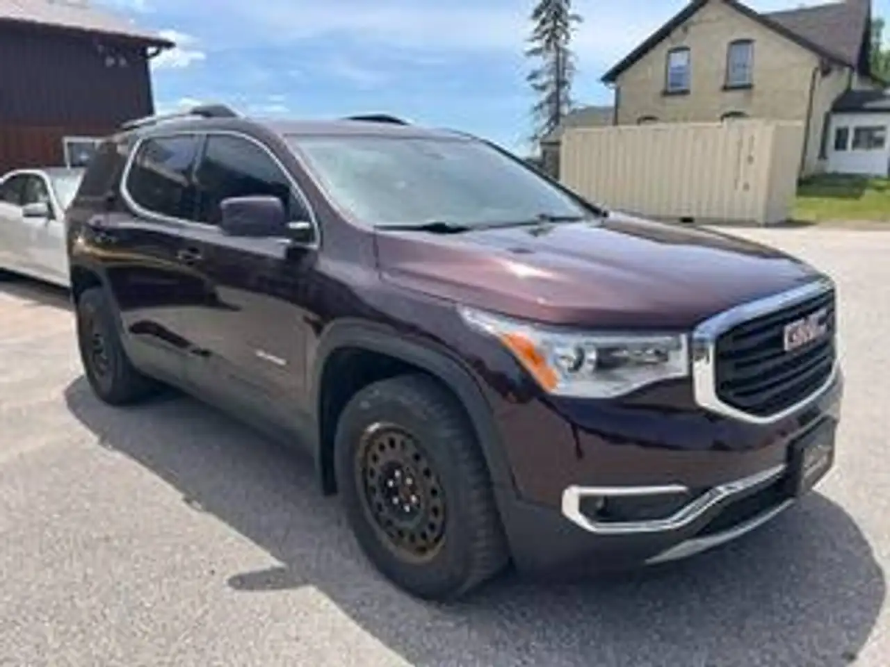 GMC Acadia fotografie GMC Acadia