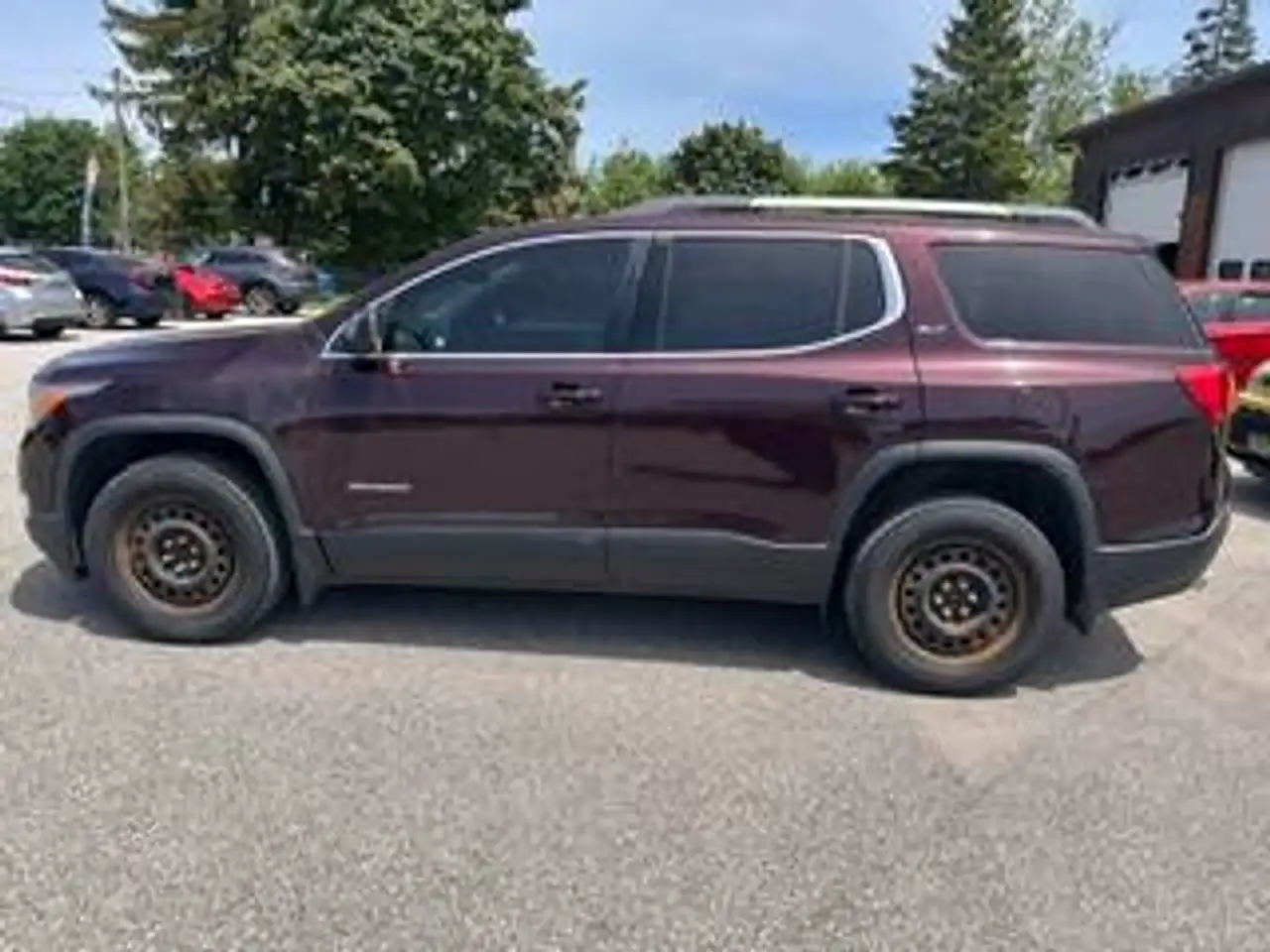 GMC Acadia fotografie GMC Acadia