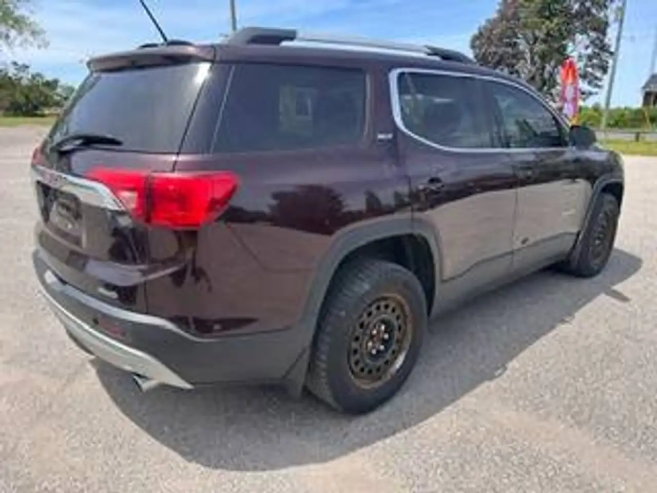 GMC Acadia fotografie GMC Acadia