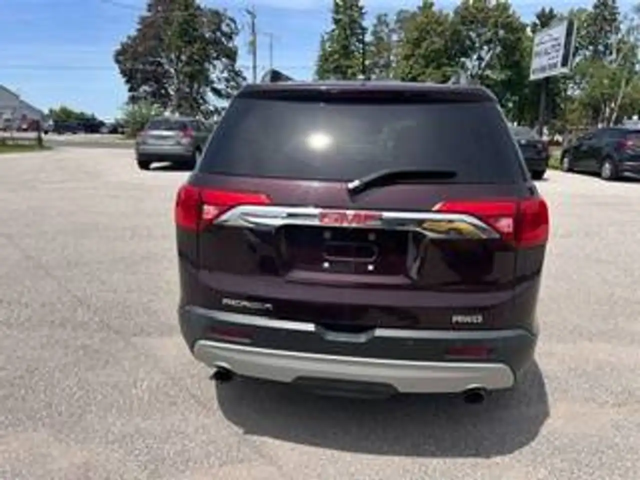 GMC Acadia fotografie GMC Acadia