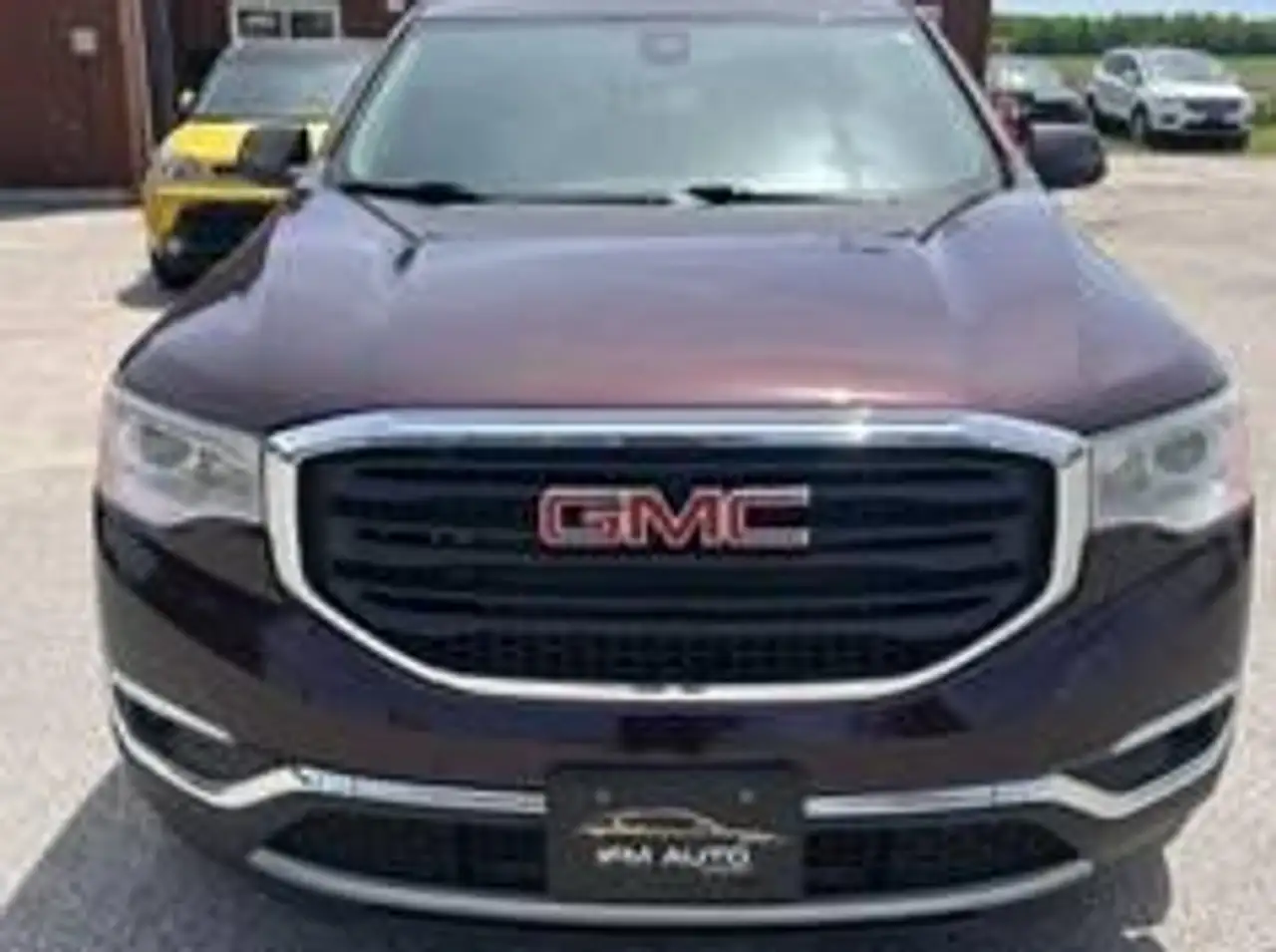 GMC Acadia fotografie GMC Acadia