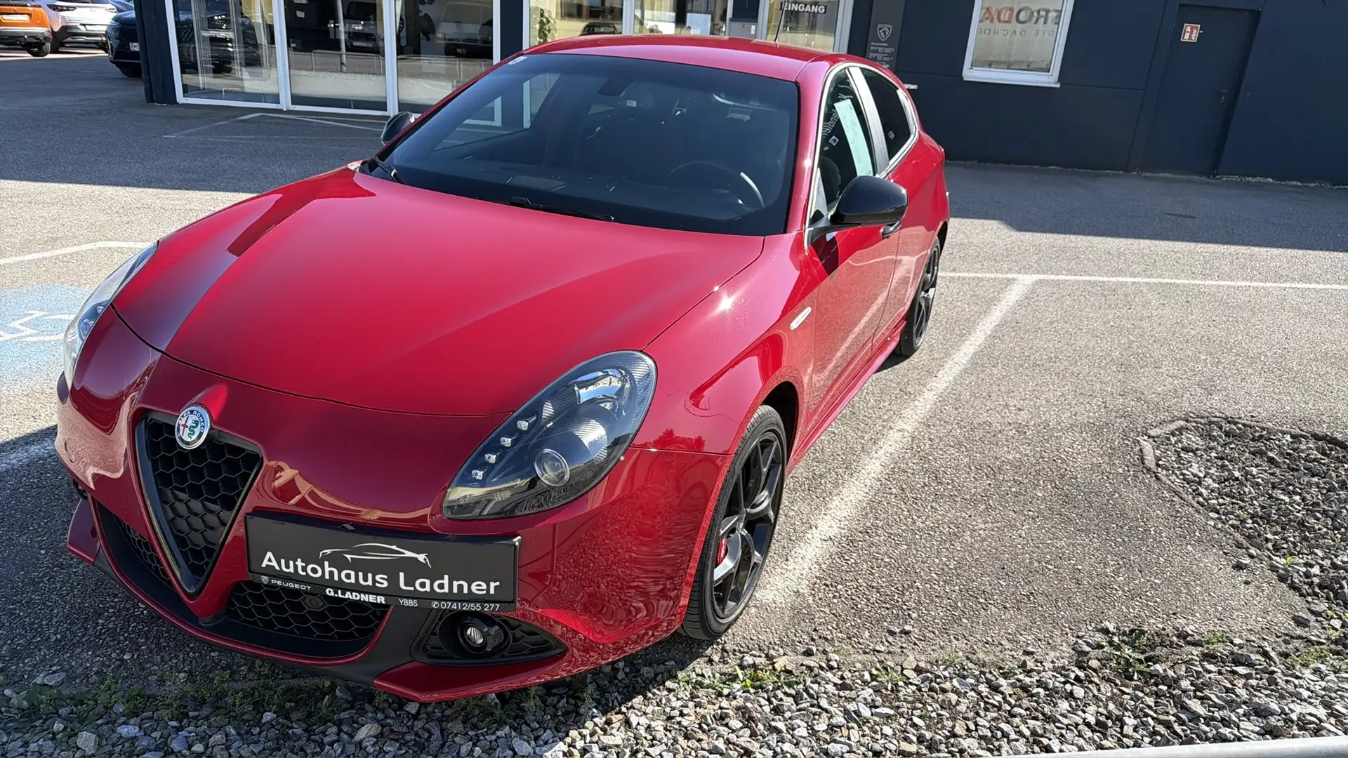 Alfa Romeo Giulietta B-Tech 1,4 TB 120 B-Tech Rot - 2