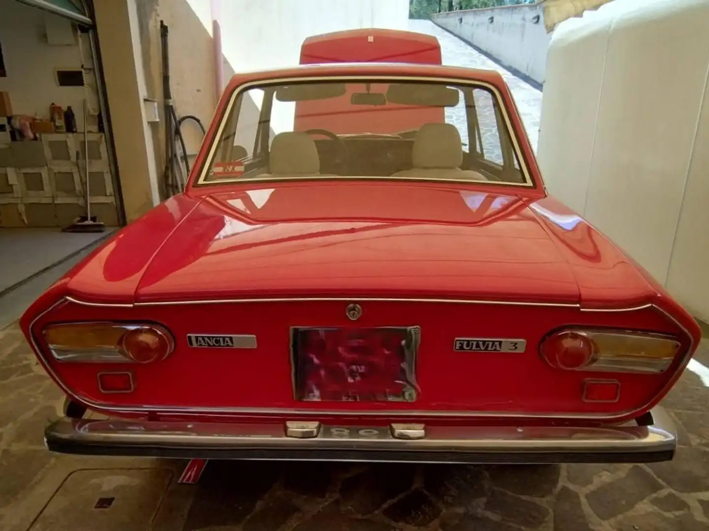 Lancia Fulvia 1.3S 2ª Serie Rot - 2