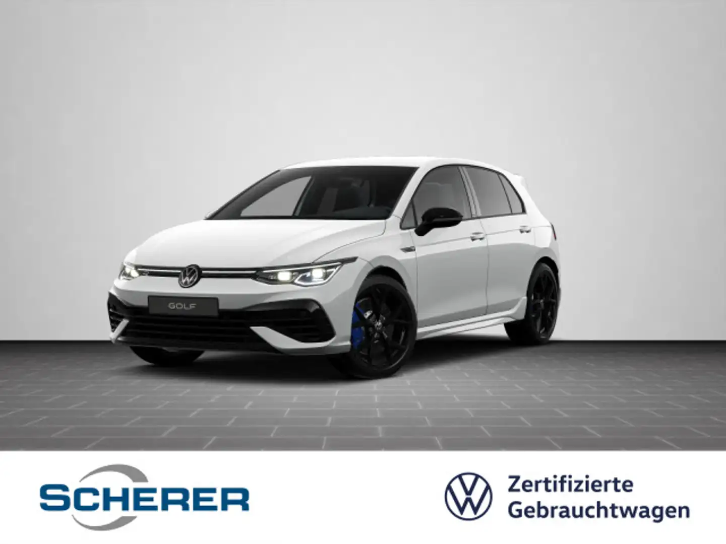 Volkswagen Golf R R 2.0 TSI DSG 4MOTION IQ.LIGHT BLACK STYL Weiß - 1