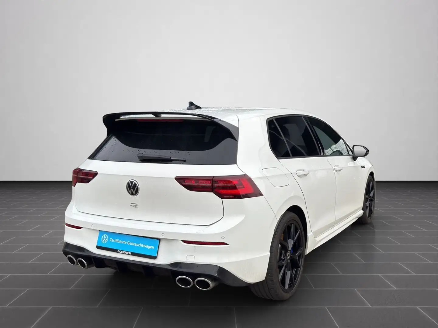 Volkswagen Golf R R 2.0 TSI DSG 4MOTION IQ.LIGHT BLACK STYL Blanc - 2