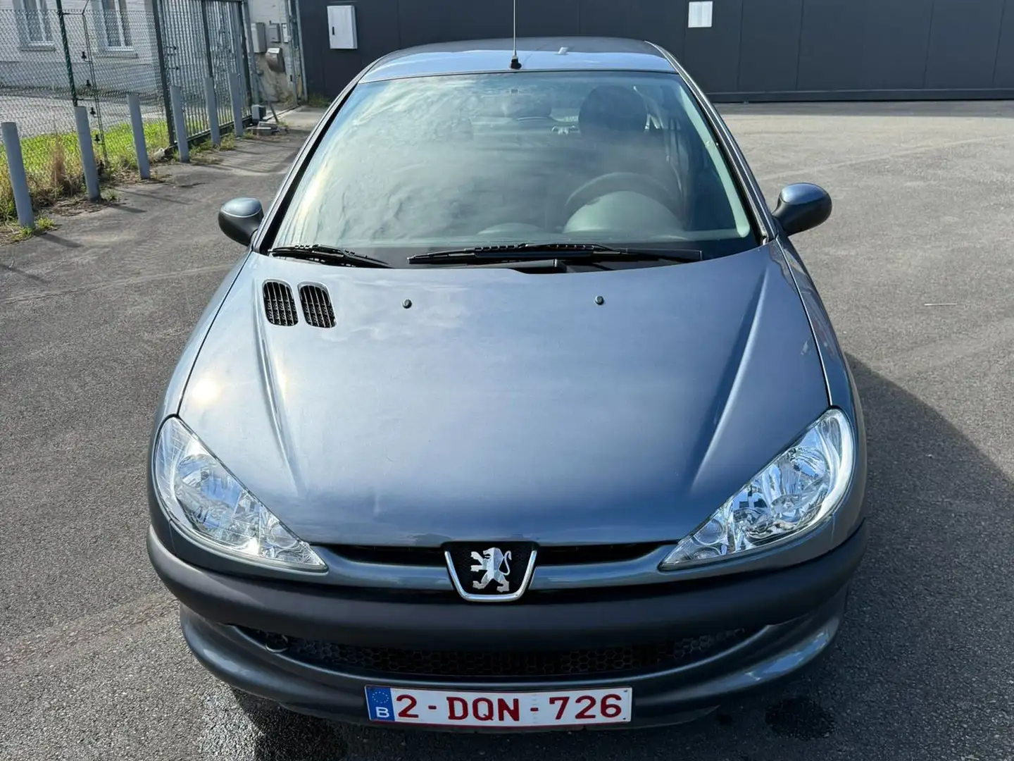 Peugeot 206 1.4i Urban Modrá - 1