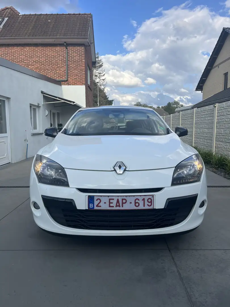 Renault Megane 1.5 dci 110pk Blanc - 2