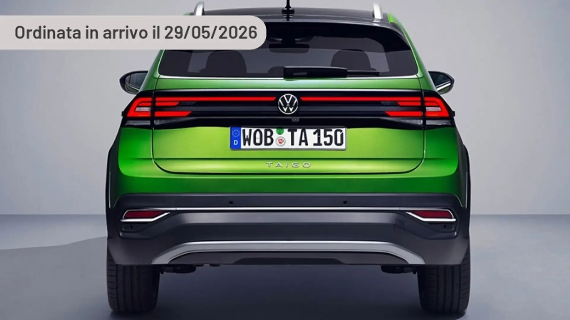 Volkswagen Taigo 1.0 TSI 115 CV DSG R-Line Argento - 1