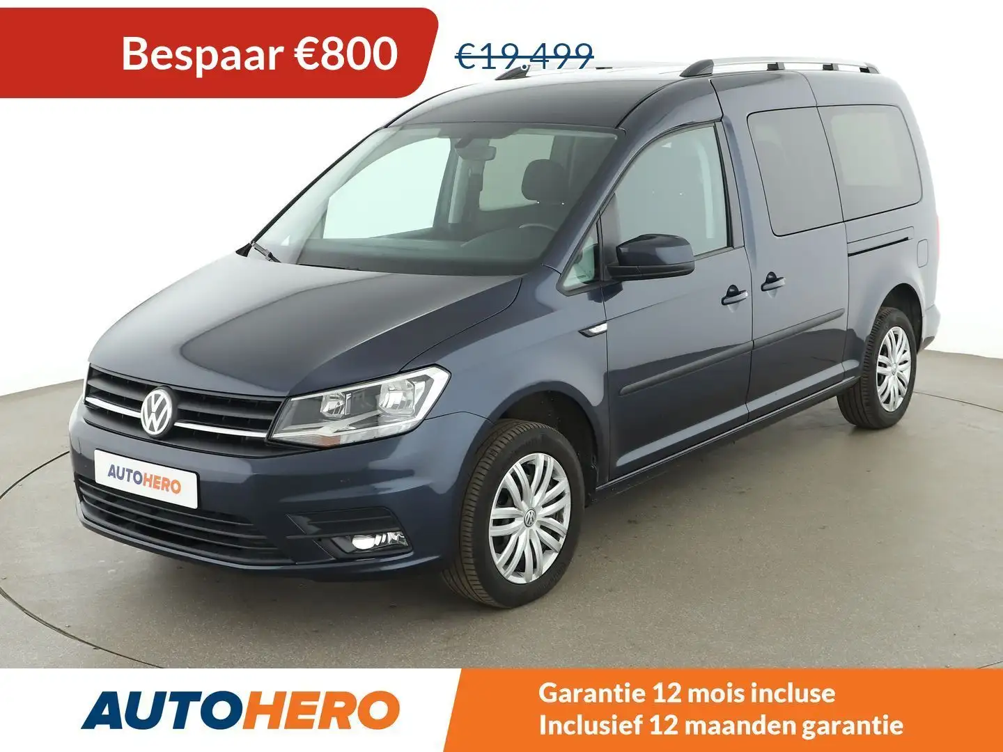 Volkswagen Caddy 2.0 TDI Maxi Trendline BlueMotion Blauw - 1