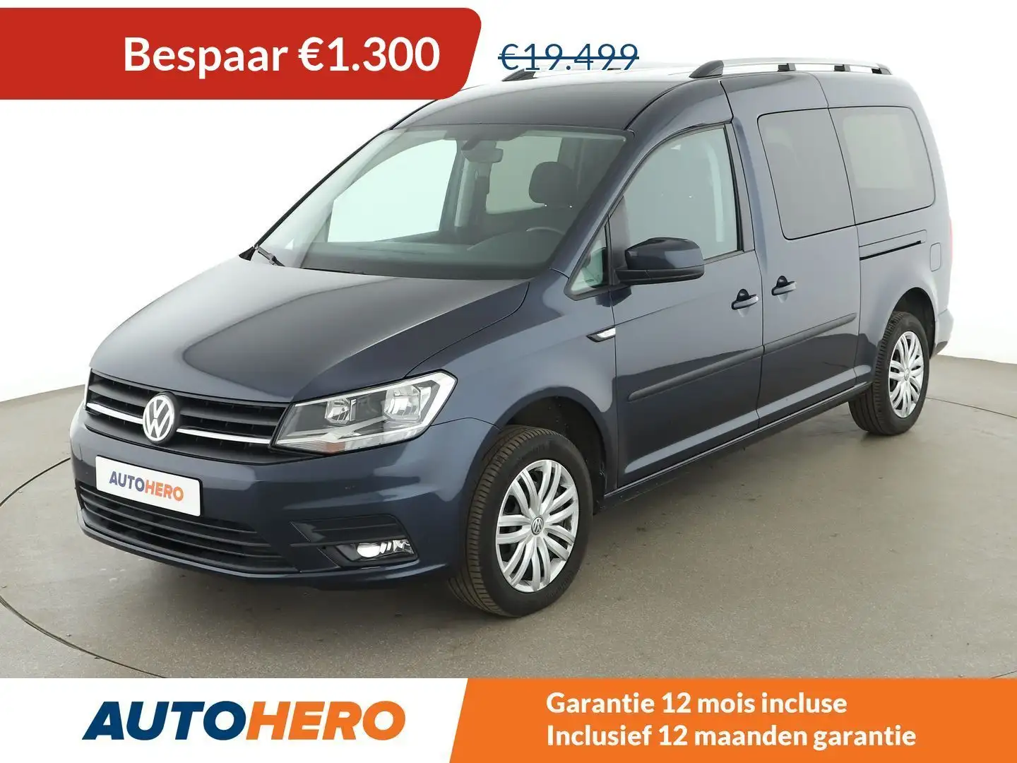Volkswagen Caddy 2.0 TDI Maxi Trendline BlueMotion Albastru - 1