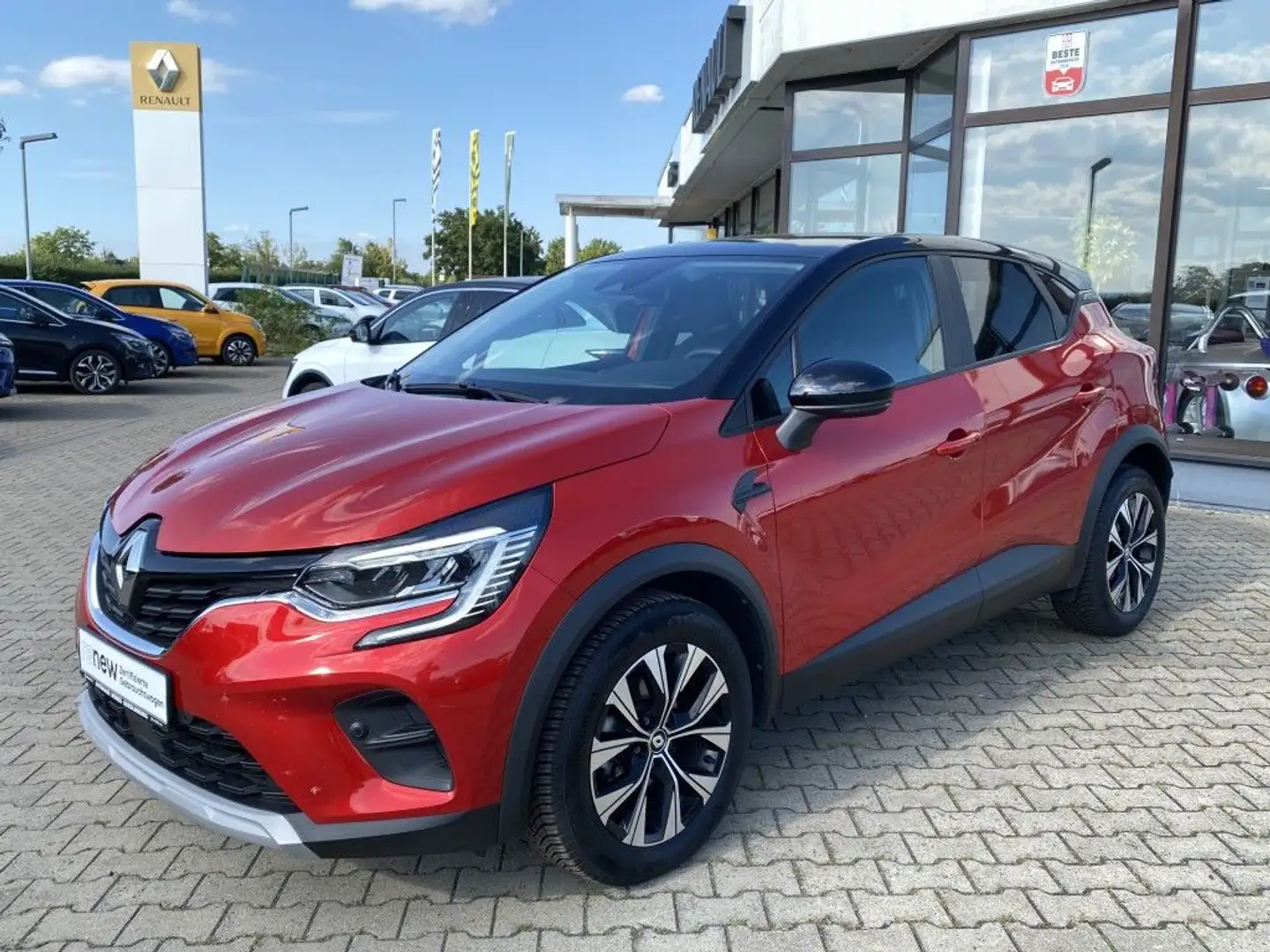 Renault Captur TCe 90 EQUILIBRE Rot - 1