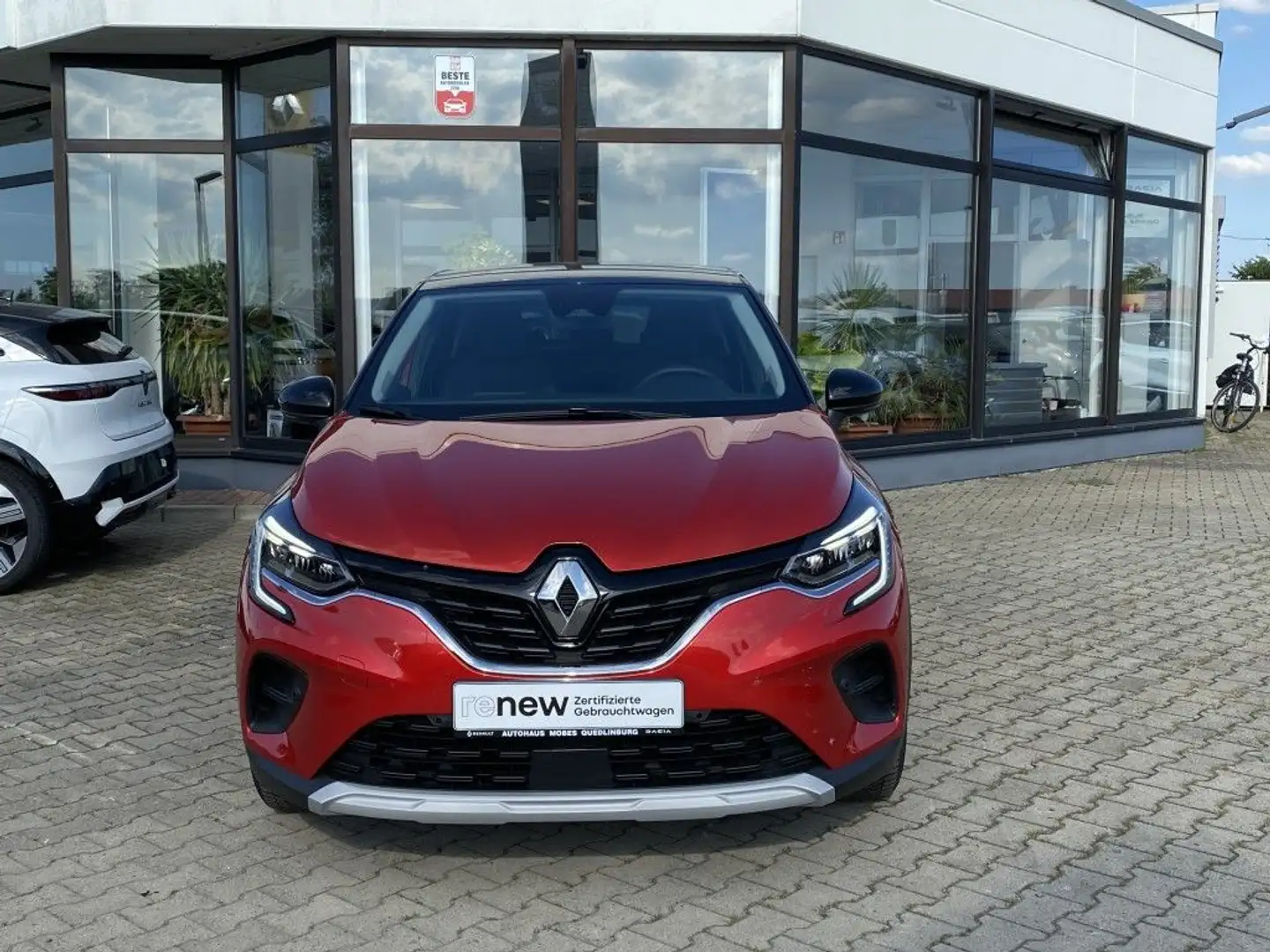Renault Captur TCe 90 EQUILIBRE Rot - 2