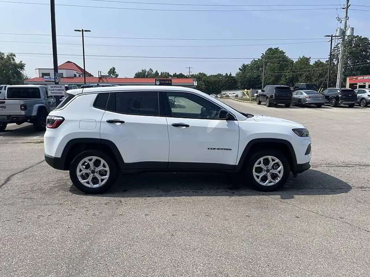 Jeep Compass снимка Jeep Compass