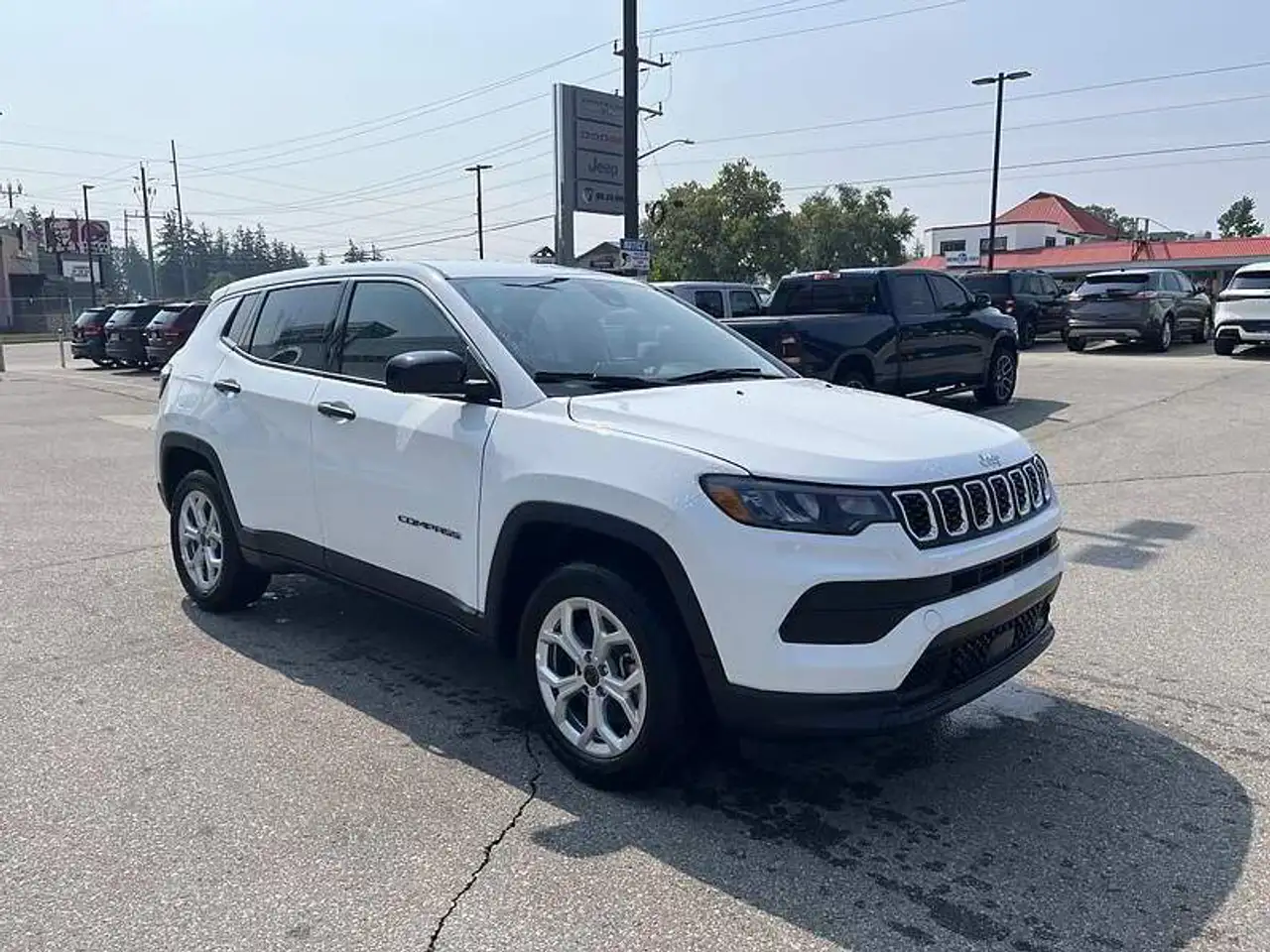 Jeep Compass снимка Jeep Compass