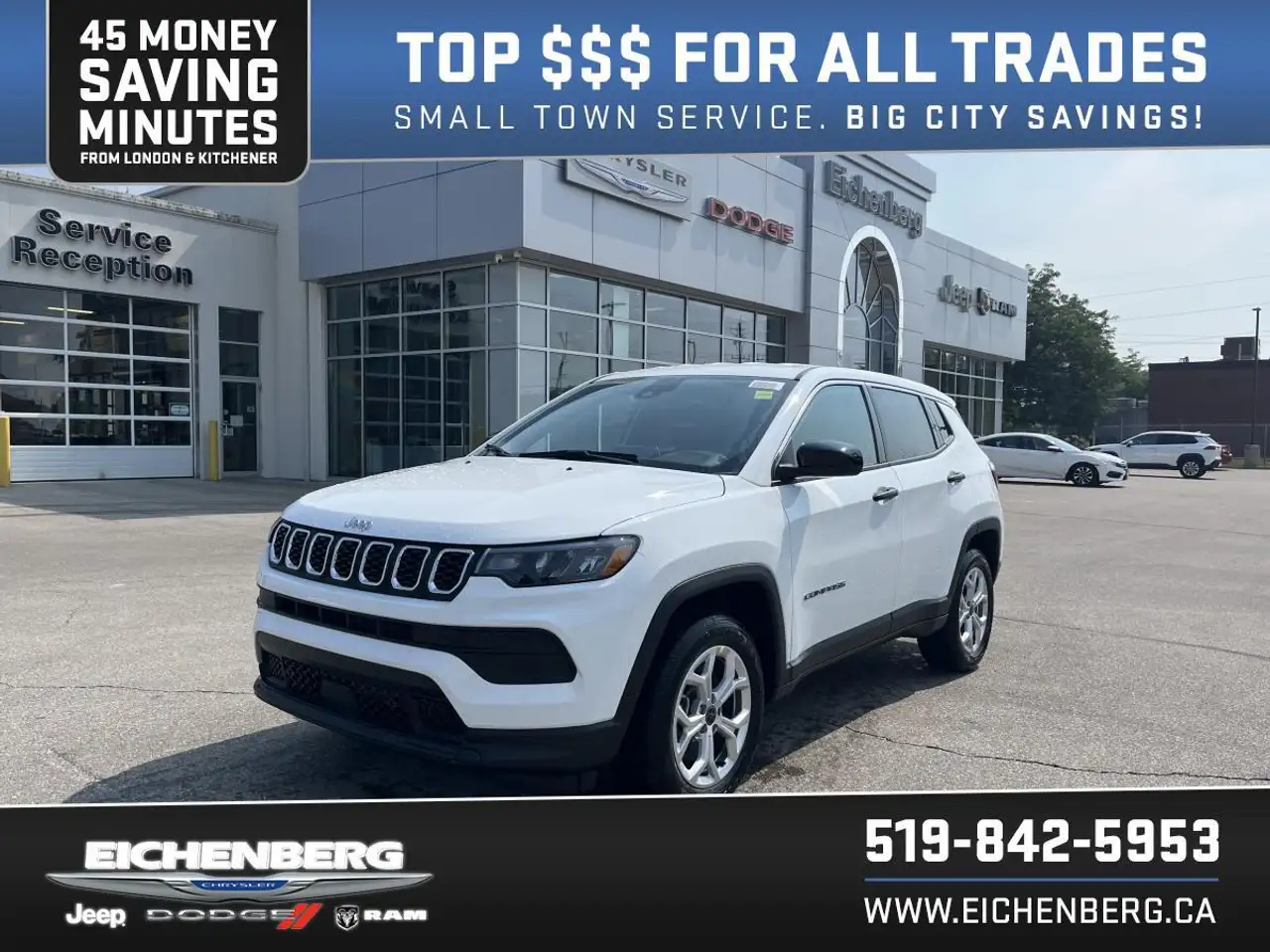 Jeep Compass снимка Jeep Compass