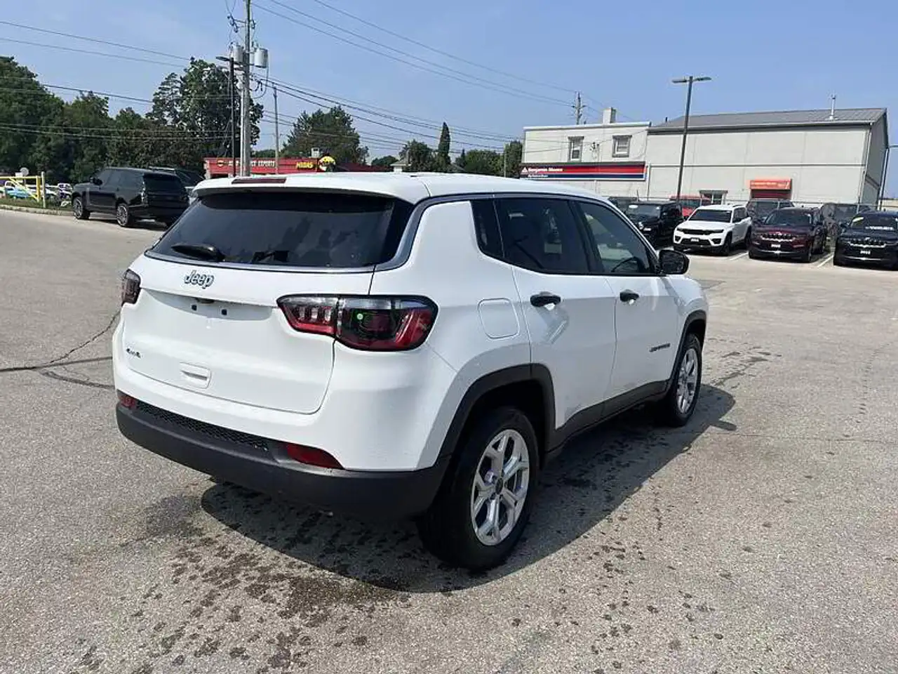 Jeep Compass снимка Jeep Compass