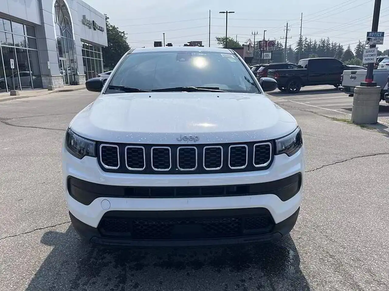 Jeep Compass снимка Jeep Compass