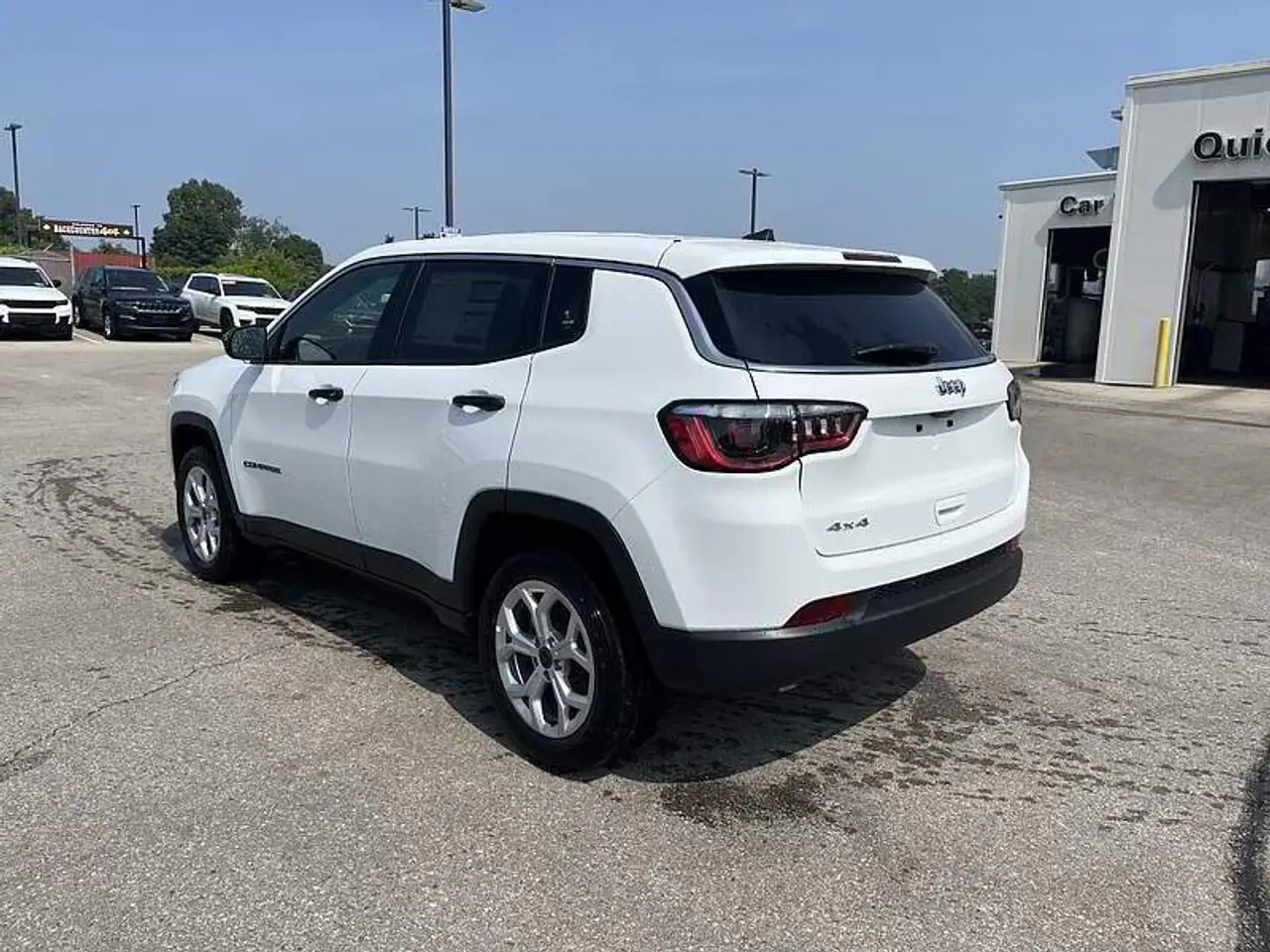 Jeep Compass снимка Jeep Compass