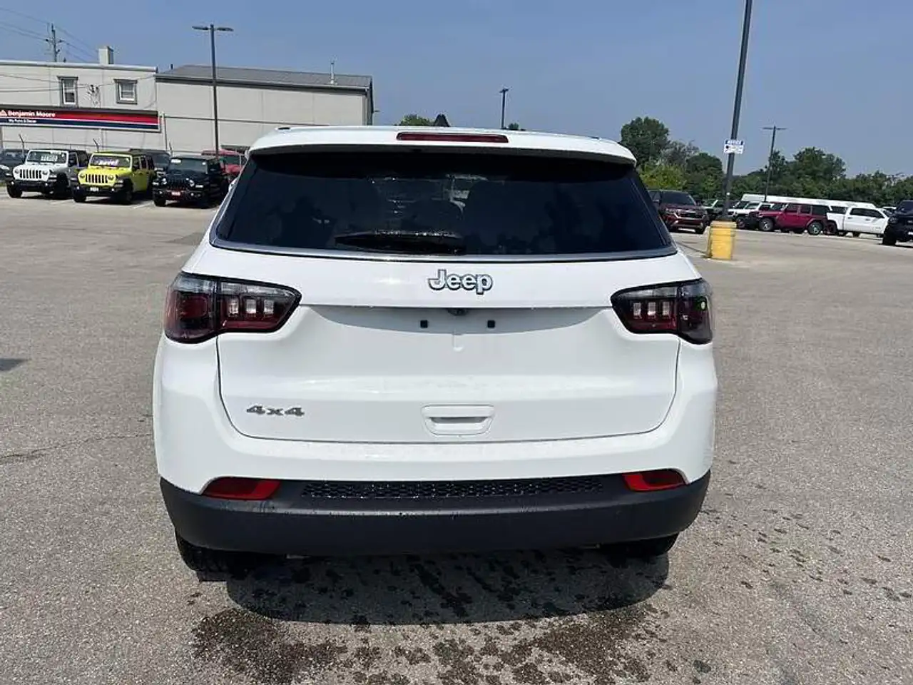 Jeep Compass снимка Jeep Compass