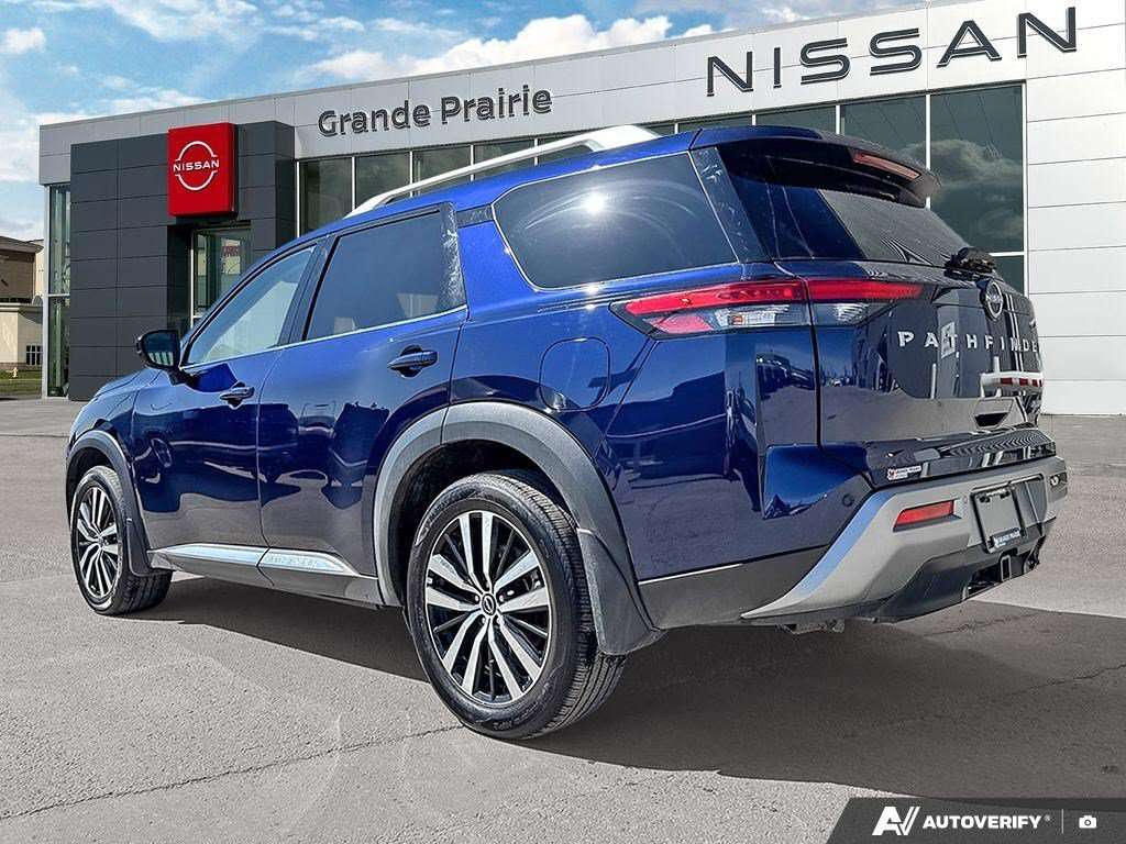 2024 Nissan Pathfinder Platinum | AWD | Blind Spot Monitoring — снимка 1
