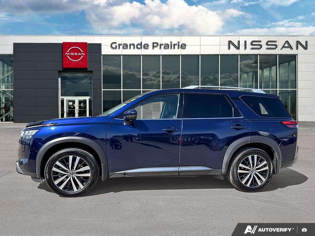 2024 Nissan Pathfinder Platinum | AWD | Blind Spot Monitoring — снимка 1