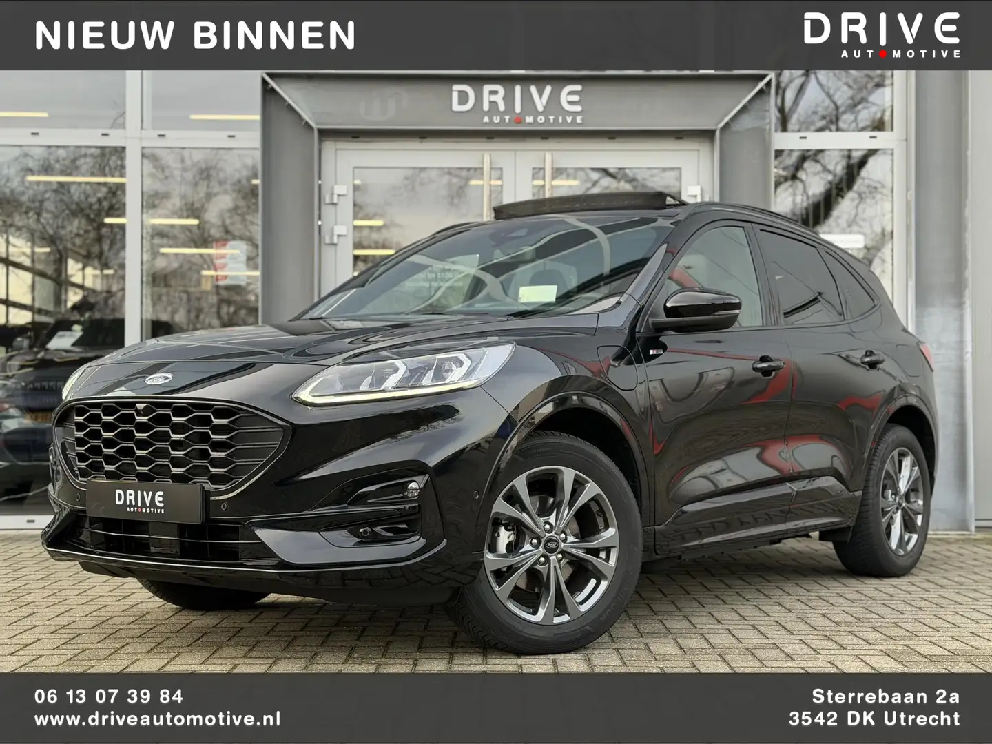 Ford Kuga 2.5 PHEV ST-Line X |Pano|B&O|Cam|Winterpakket|ACC| Noir - 1