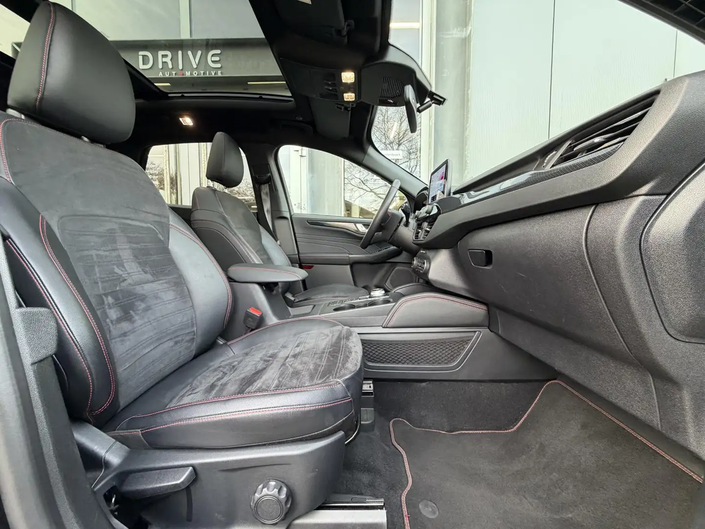 Ford Kuga 2.5 PHEV ST-Line X |Pano|B&O|Cam|Winterpakket|ACC| Noir - 2