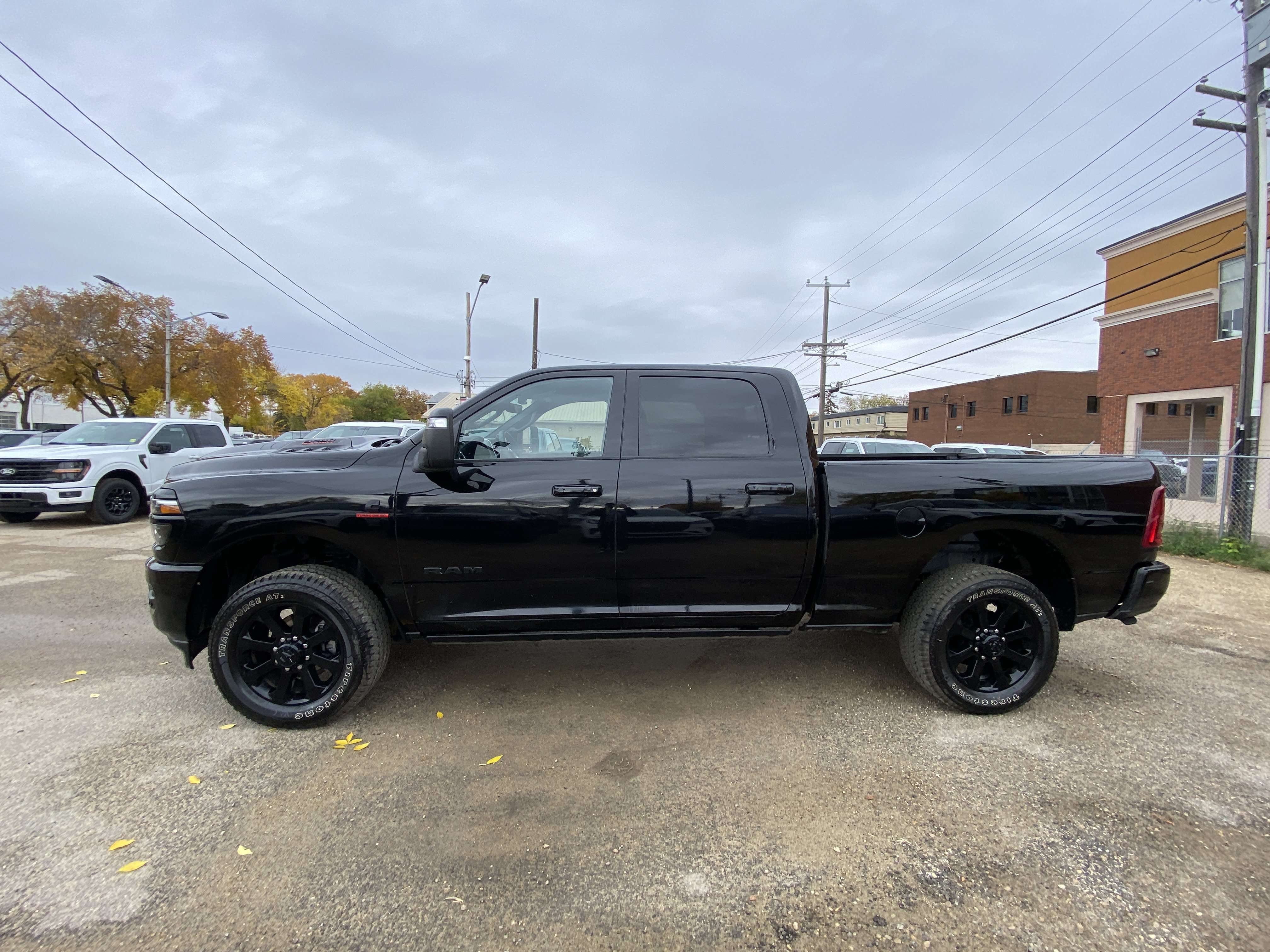2025 RAM 3500