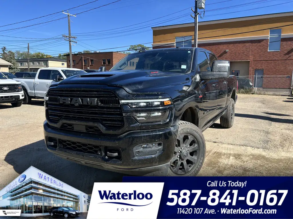 2025 RAM 3500 Laramie Crew Cab 149 | Sunroof | Power Running Boa — photo 1