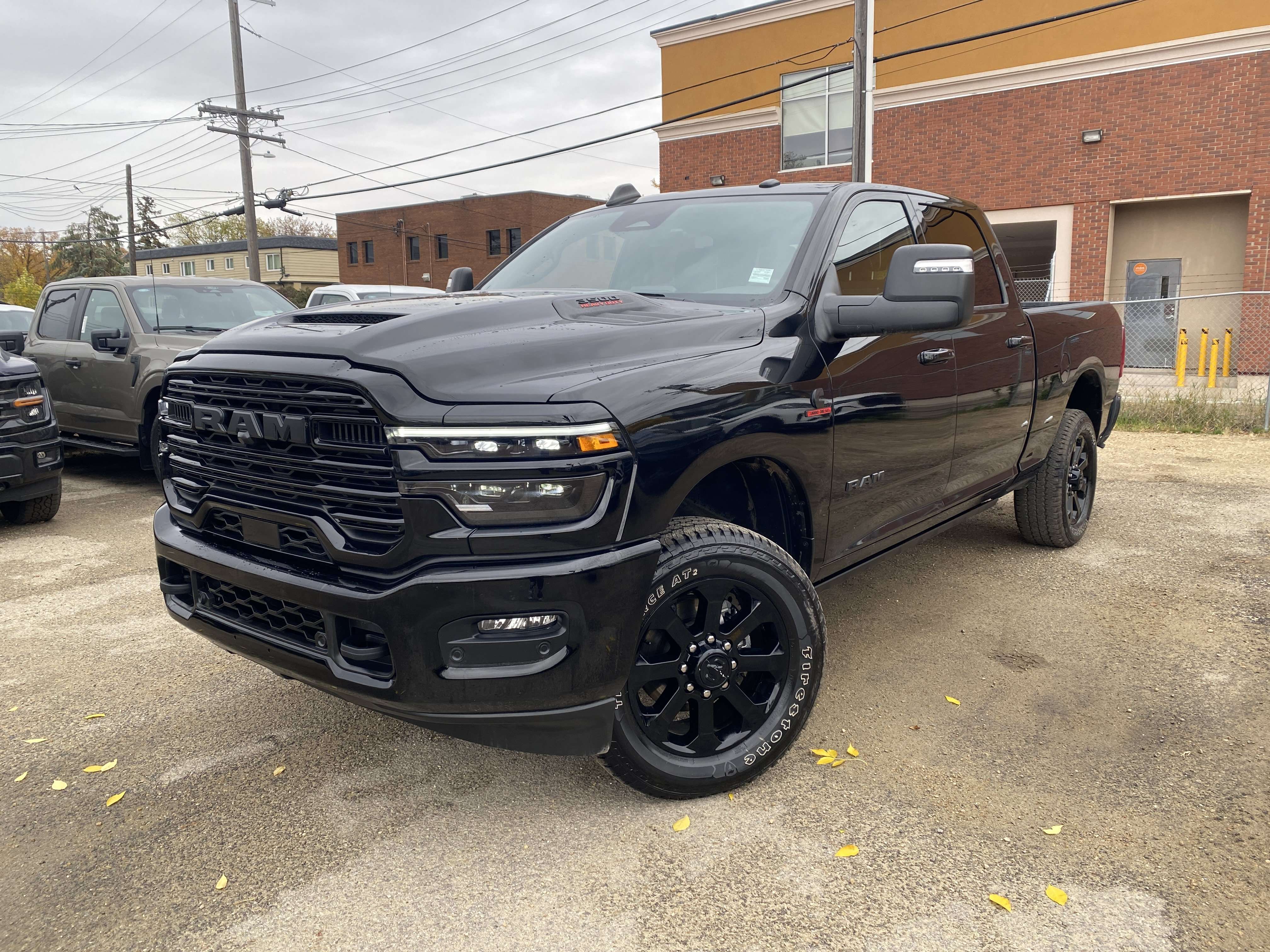 2025 RAM 3500