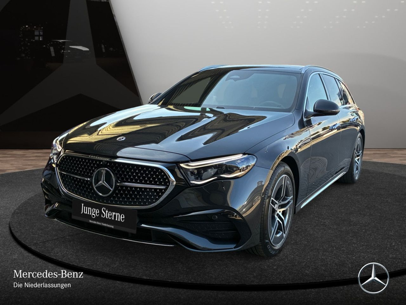 Mercedes-Benz E 300 e T Hybrid AMG 360° Pano Burmester Distr. 9G — photo 2