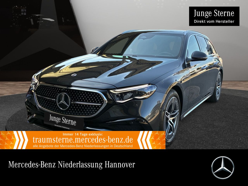 Mercedes-Benz E 300 e T Hybrid AMG 360° Pano Burmester Distr. 9G