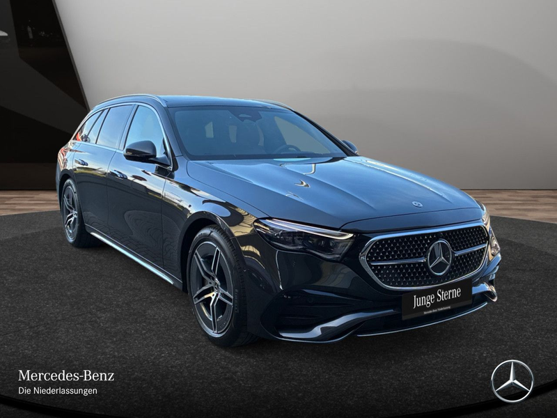 Mercedes-Benz E 300 e T Hybrid AMG 360° Pano Burmester Distr. 9G — photo 5
