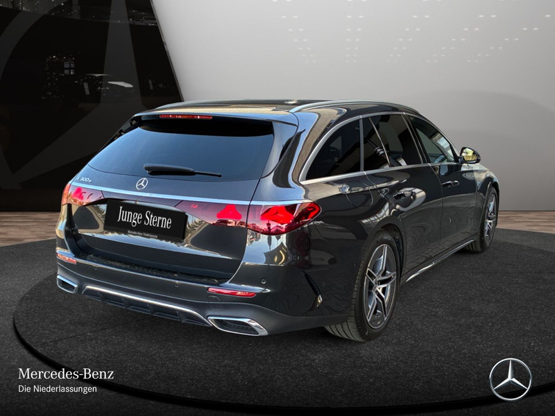 Mercedes-Benz E 300 e T Hybrid AMG 360° Pano Burmester Distr. 9G — photo 8