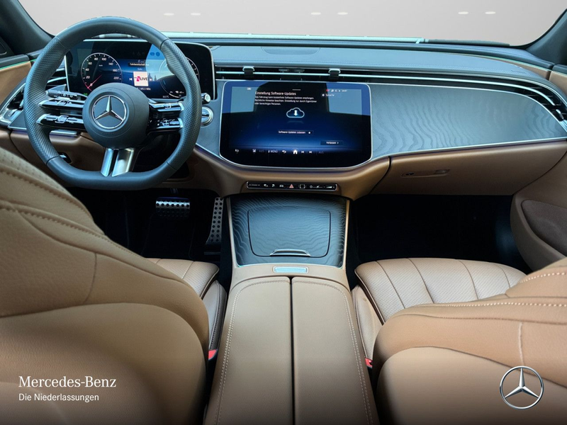 Mercedes-Benz E 300 e T Hybrid AMG 360° Pano Burmester Distr. 9G — photo 13