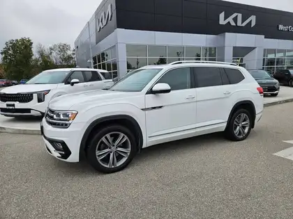  2018 Volkswagen Atlas 3.6L Execline 4Motion with R-Line   