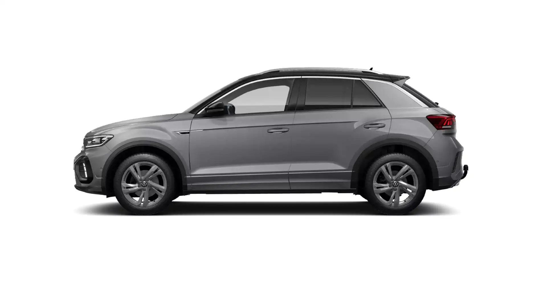 Volkswagen T-Roc R-Line 1.5 TSI LED*AHK*RFK*ACC*Digital Grau - 2