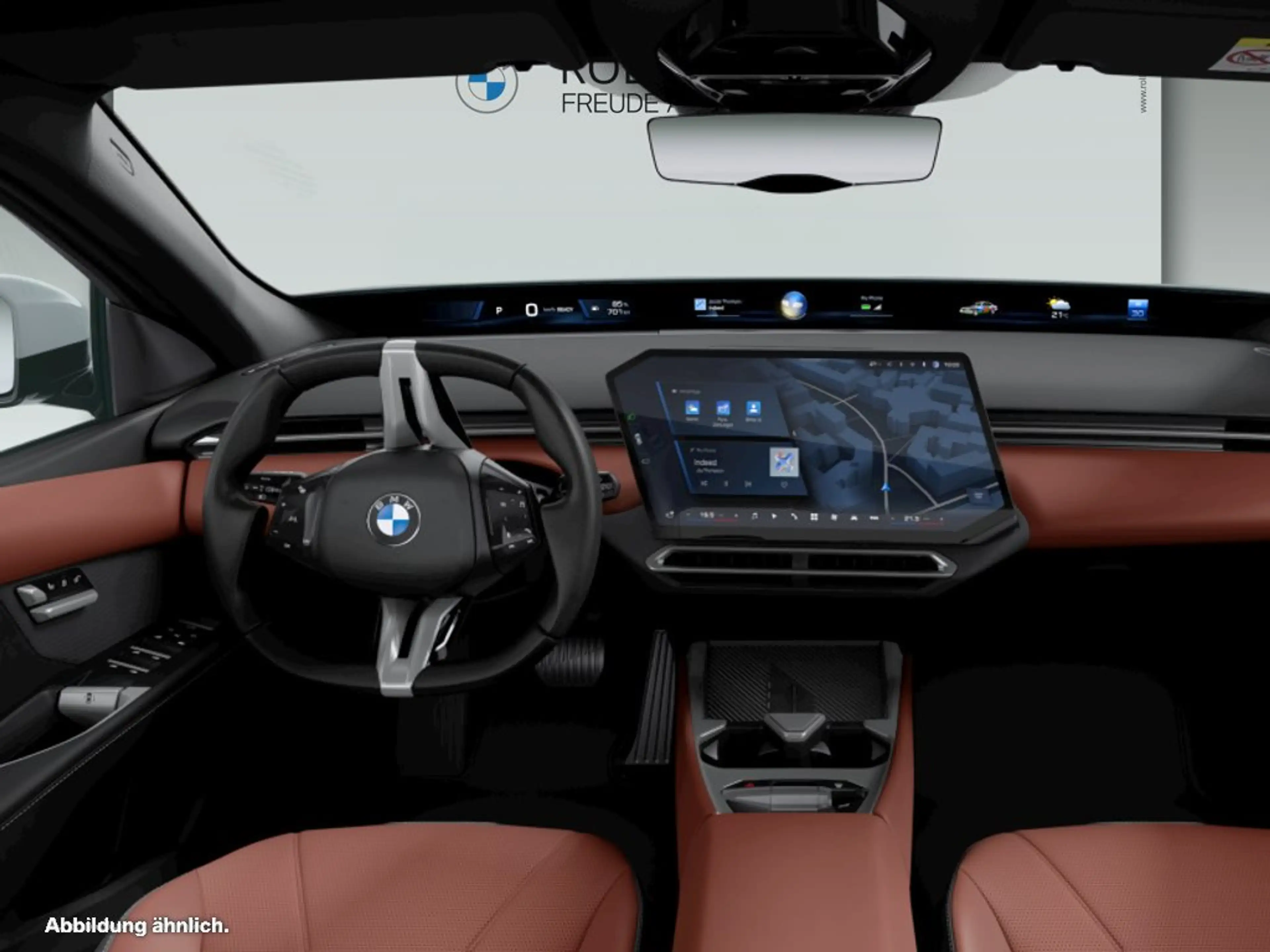 BMW i3 50 xDrive M Sport HUD AHK Pano har/kar 360 SHZ — photo 5