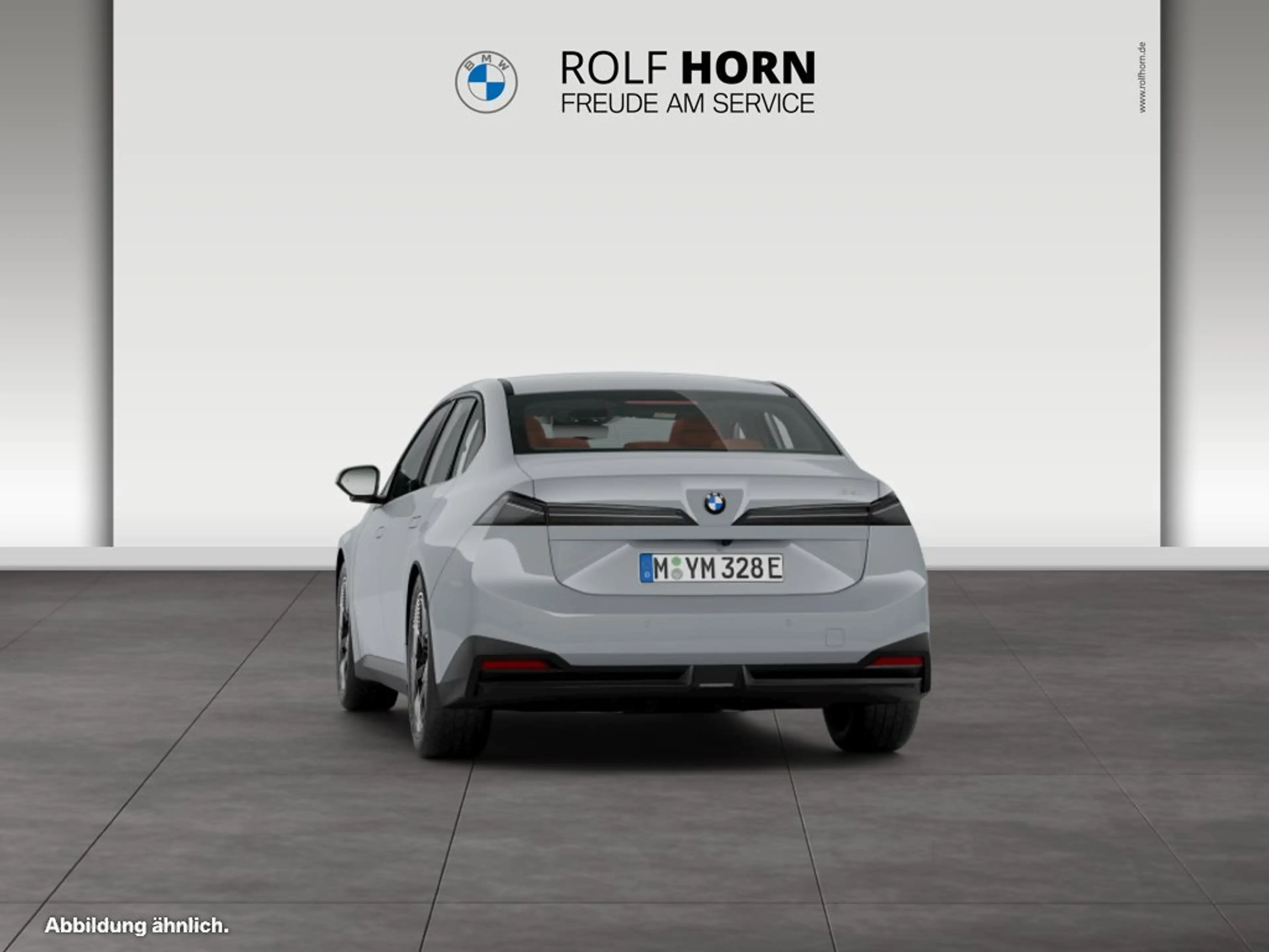 BMW i3 50 xDrive M Sport HUD AHK Pano har/kar 360 SHZ — photo 8