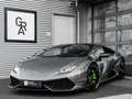 Lamborghini Huracán 5.2 V10 LP610-4 | Lift | Keramisch | Alcantara Gris - thumbnail 1